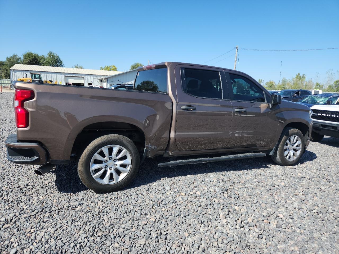 CHEVROLET SILVERADO K1500 CUSTOM