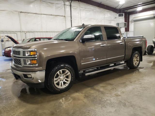 Global Auto Auctions: 2014 CHEVROLET SILVERADO K1500 LT