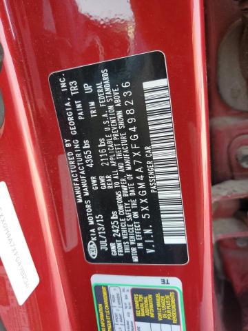 2015 KIA OPTIMA LX 5XXGM4A7XFG498236