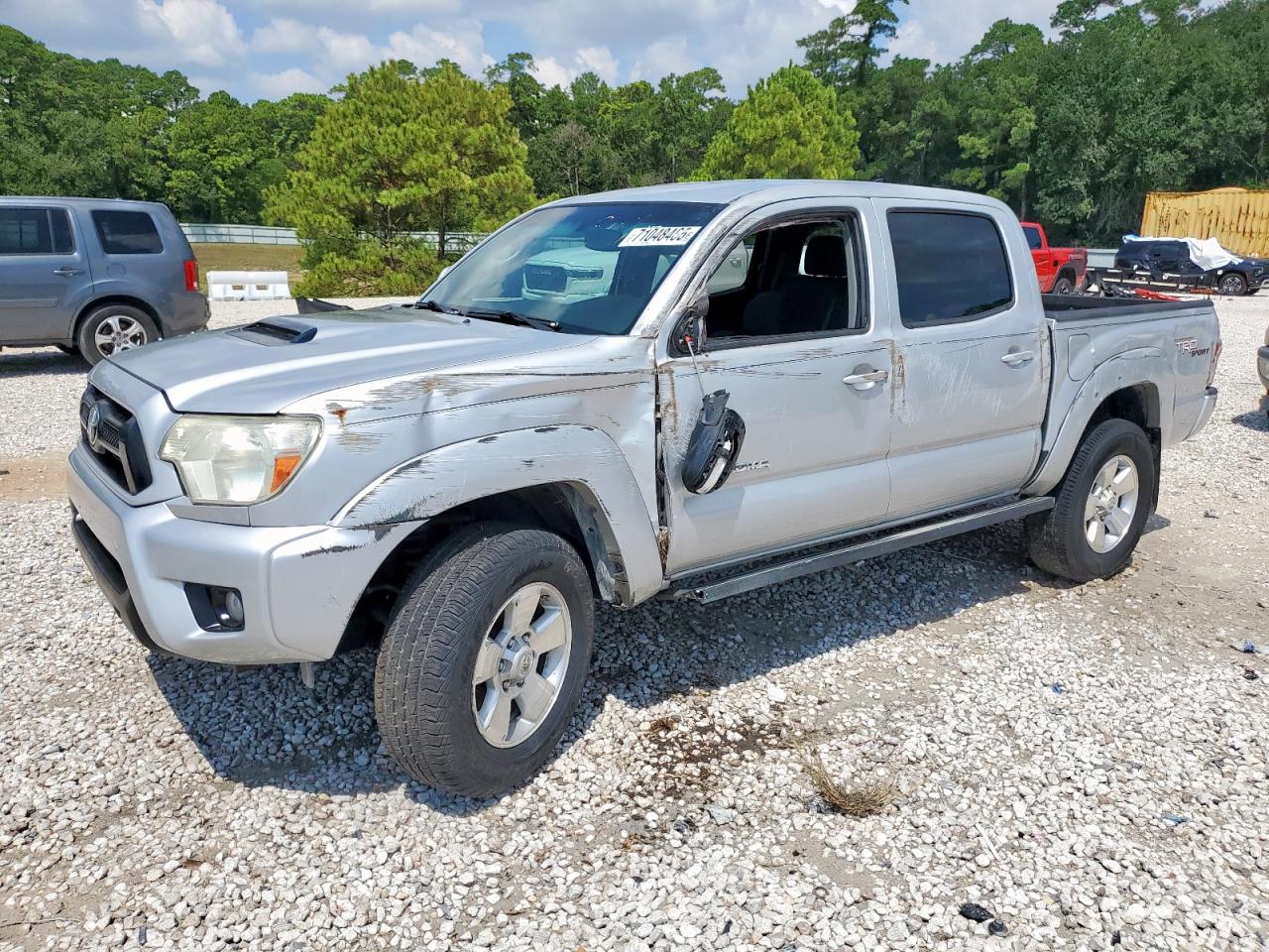 TOYOTA TACOMA DOUBLE CAB PRERUNNER