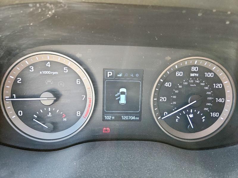 2017 HYUNDAI TUCSON LIM KM8J3CA24HU580561