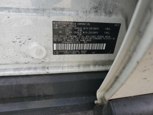 2021 TOYOTA VENZA LE JTEAAAAH5MJ076126