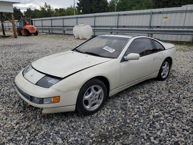 NISSAN 300ZX 1993 white hatchbac gas JN1RZ24H2PX535084 photo #1