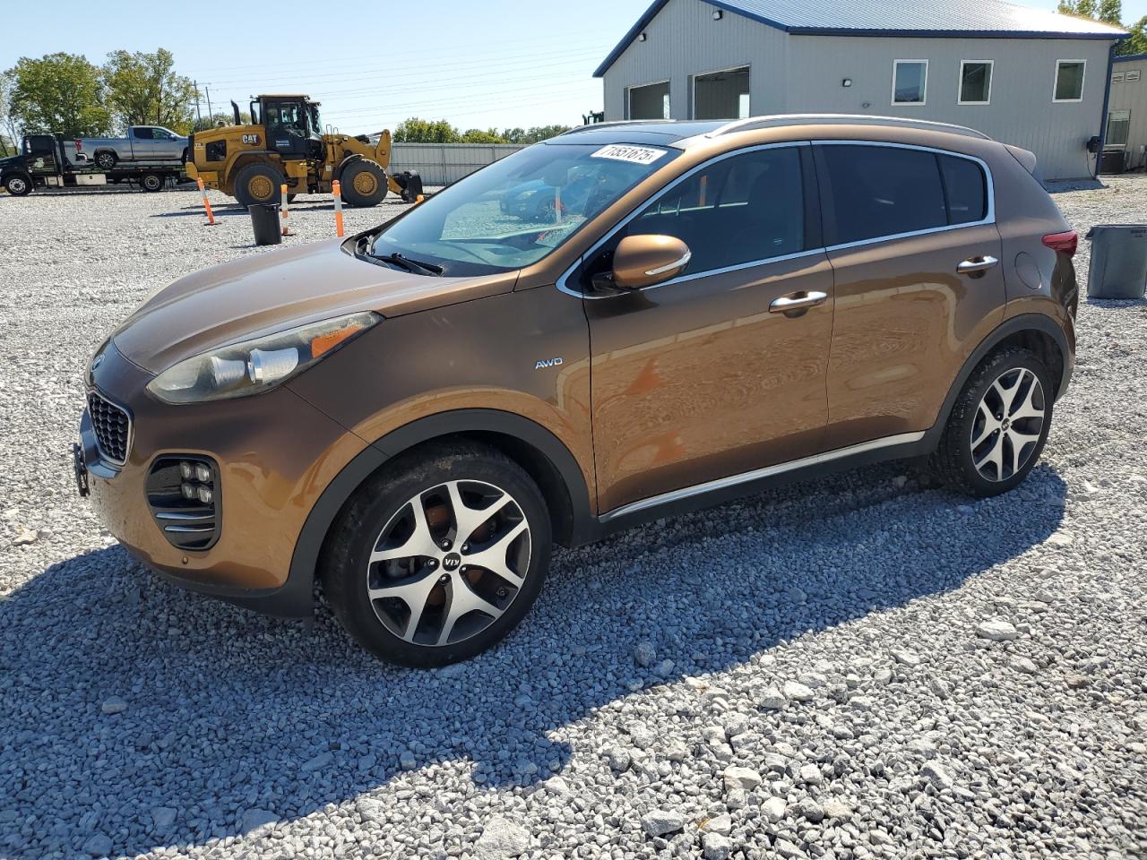 Lot #3235810752 2017 KIA SPORTAGE SX