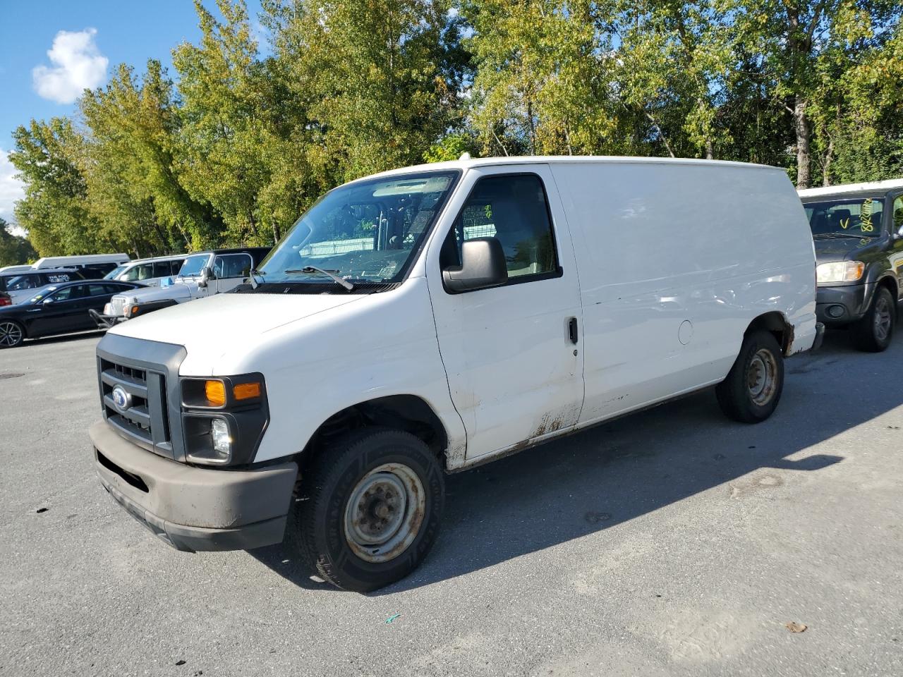 FORD ECONOLINE E150 VAN