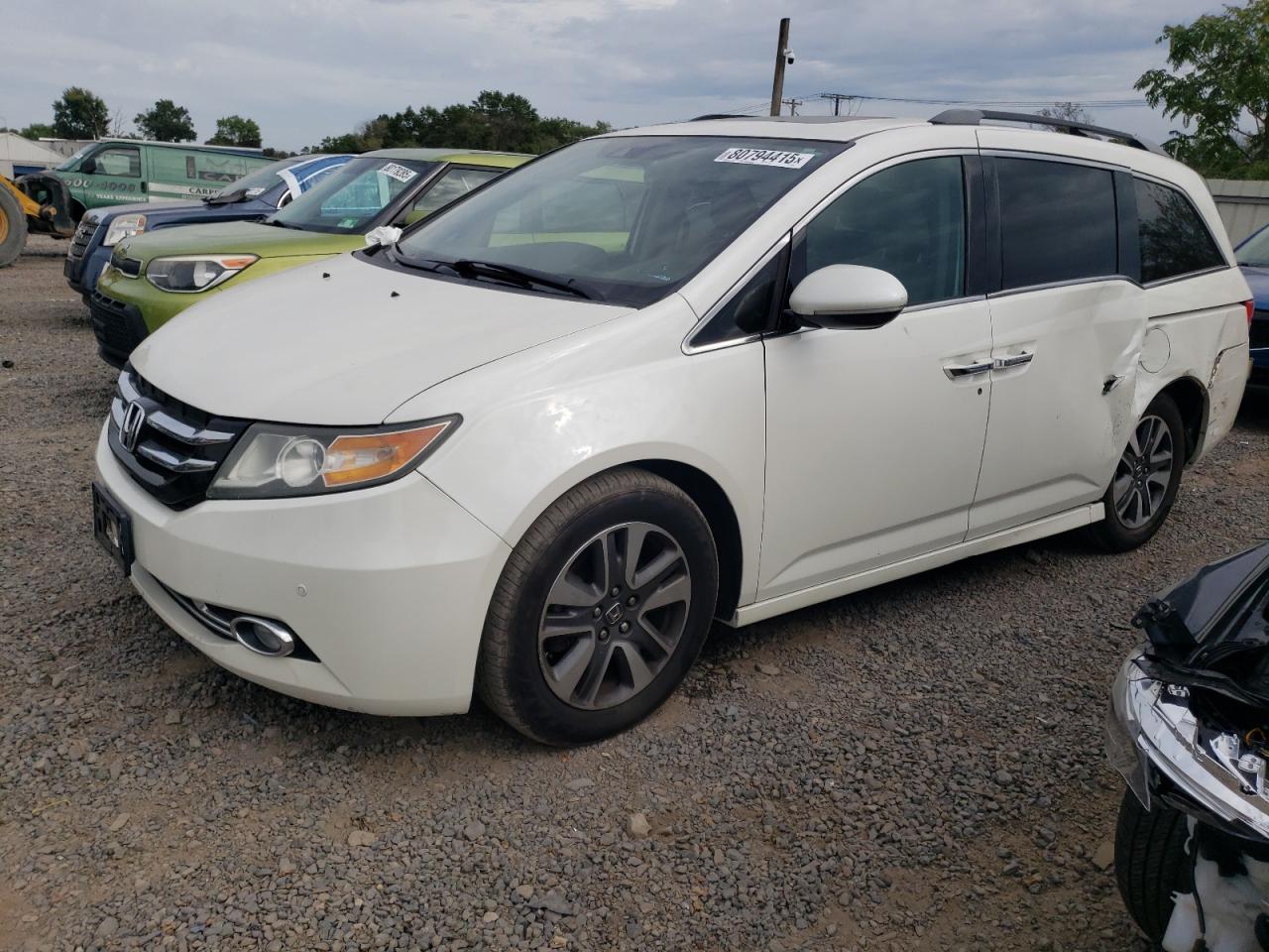 HONDA ODYSSEY TOURING