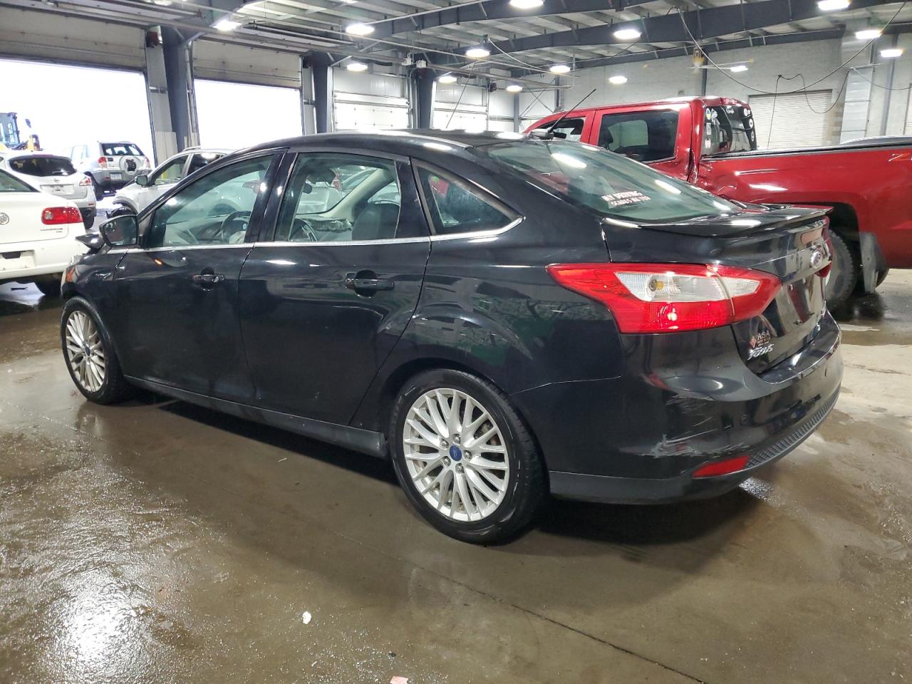 FORD FOCUS TITANIUM