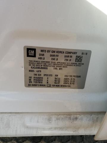 2018 BUICK ENCORE ESS KL4CJGSB5JB690555