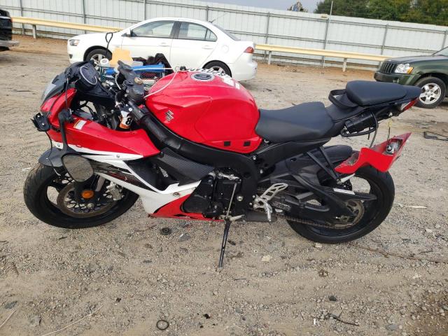 2013 SUZUKI GSX-R600 JS1GN7FA5D2101614