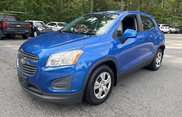 2015 CHEVROLET TRAX LS KL7CJKSB3FB095443