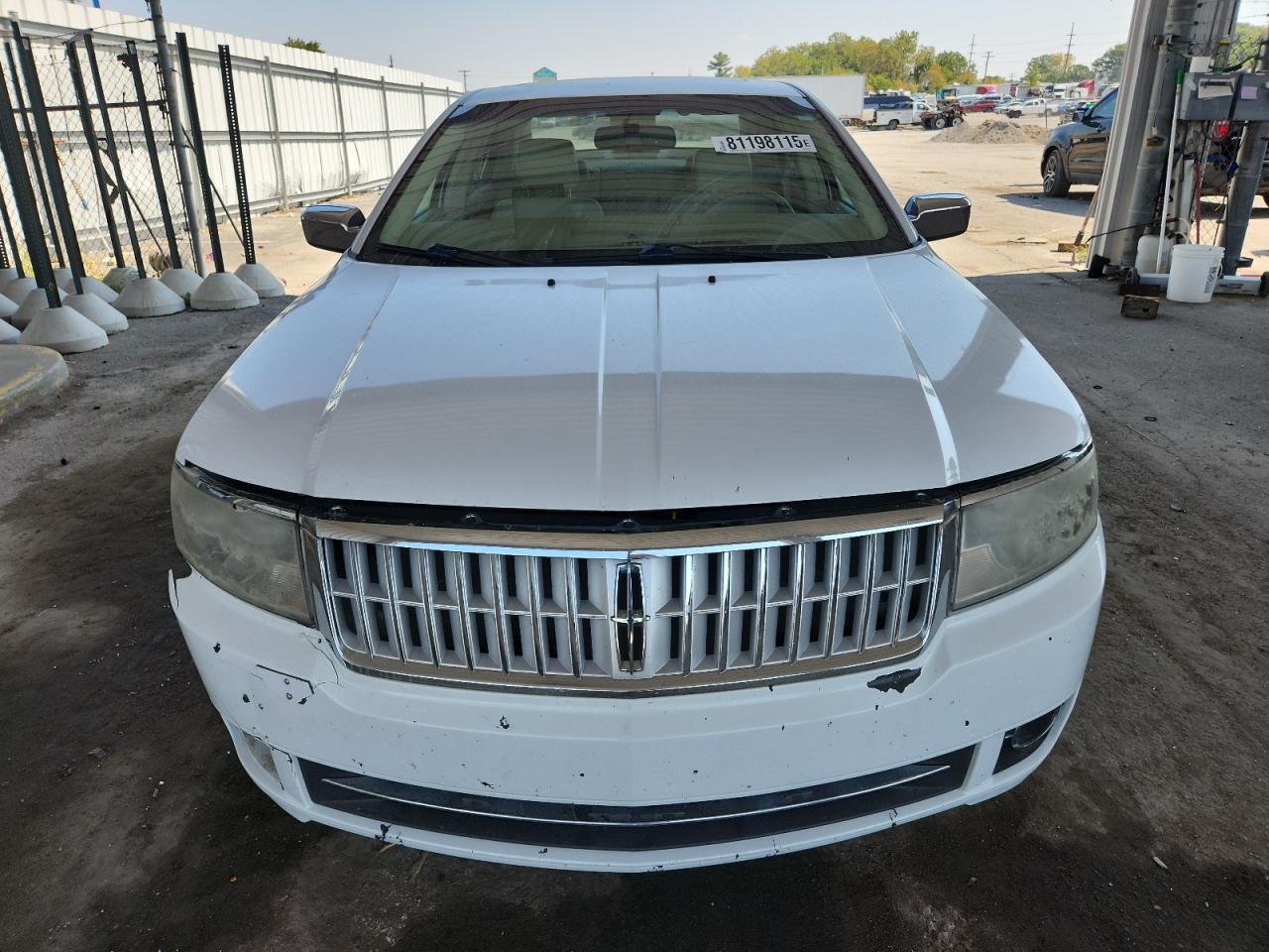 Lot #3256603434 2007 LINCOLN MKZ