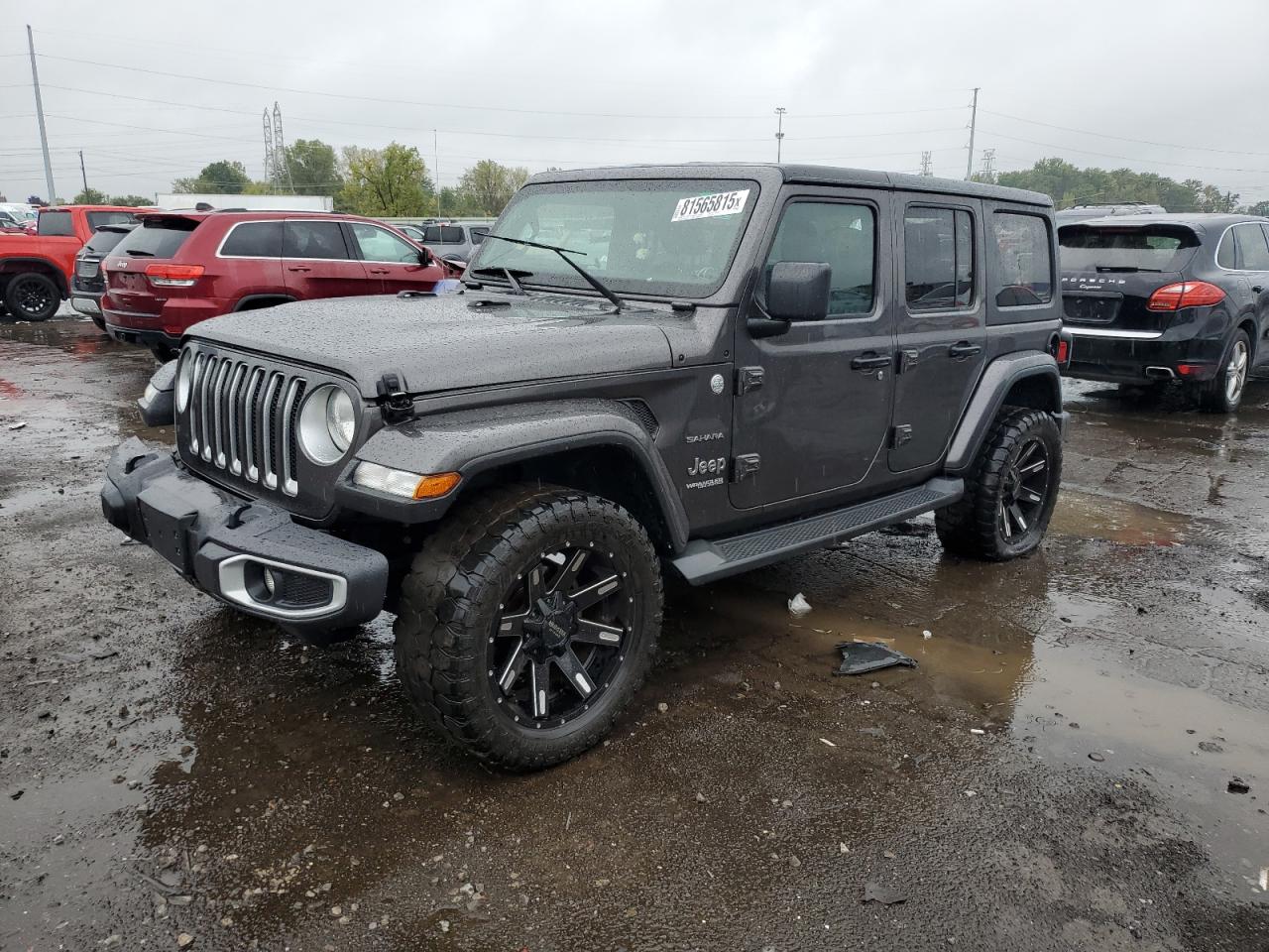 JEEP WRANGLER SAHARA