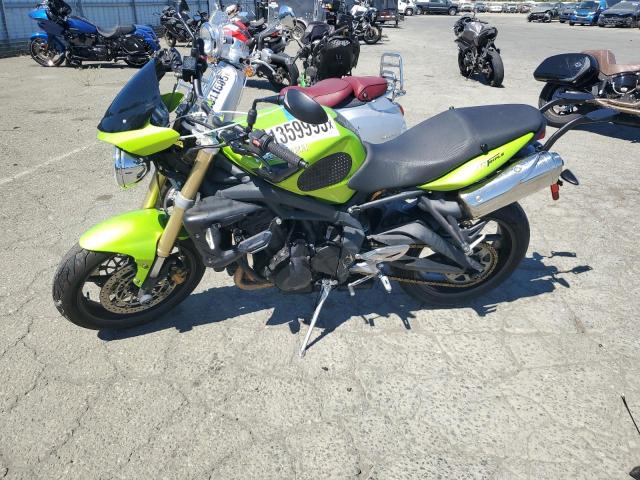 2009 TRIUMPH MOTORCYCLE STREET TRI SMTD01NE39J401403