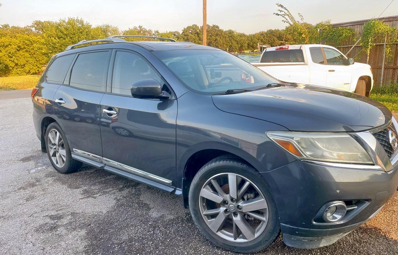 NISSAN PATHFINDER S