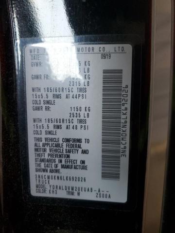 2020 NISSAN NV200 2.5S #3273971798