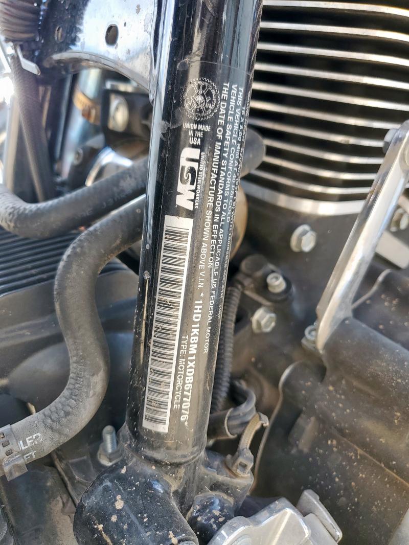 2013 HARLEY-DAVIDSON FLHX STREET GLIDE 1HD1KBM1XDB677076