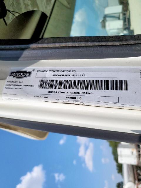 2018 AUTOCAR XPEDITOR W #3246035192