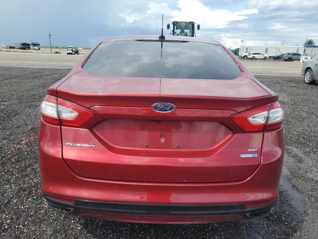 2016 FORD FUSION SE - 3FA6P0T99GR267251