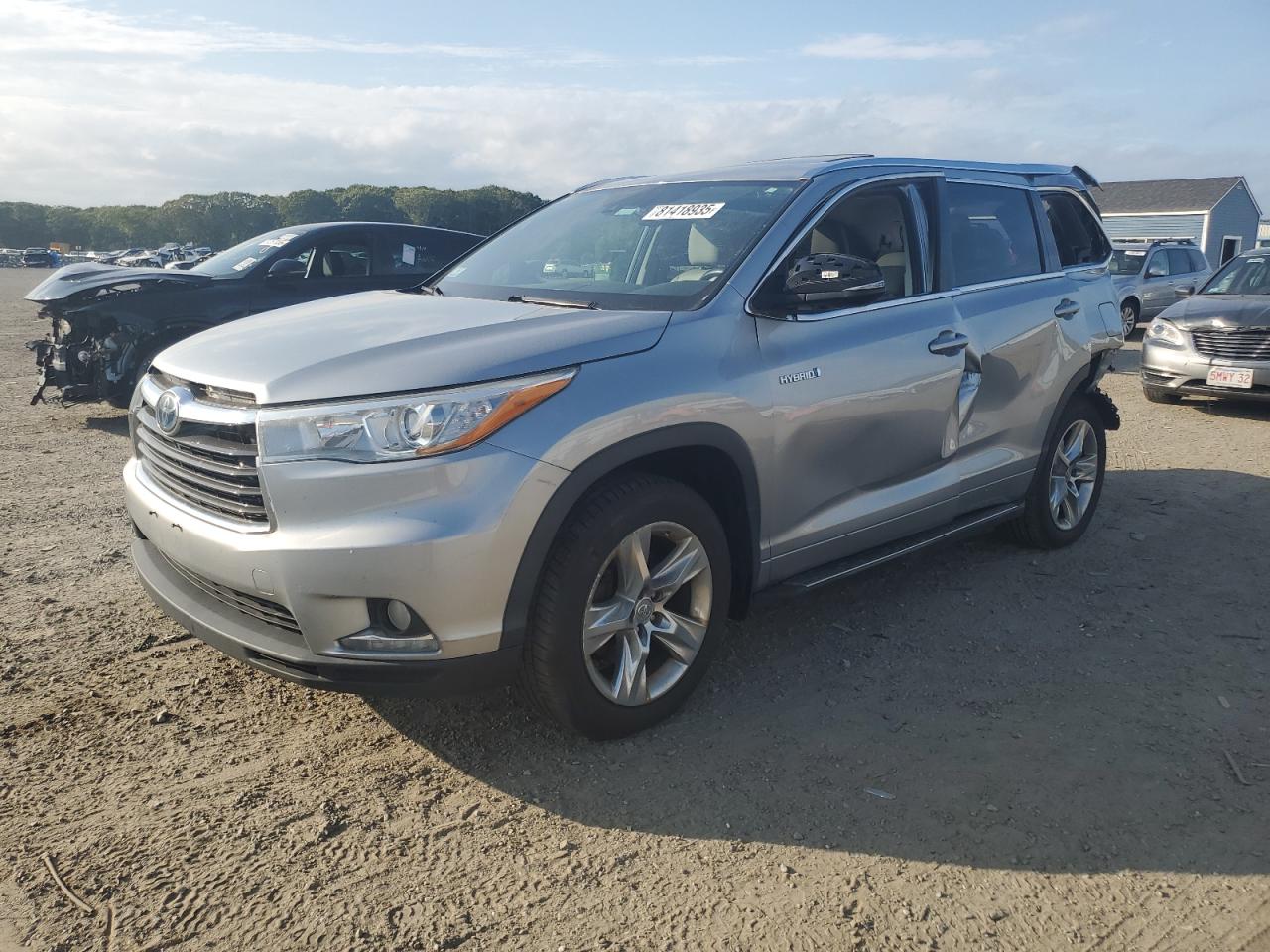 TOYOTA HIGHLANDER HYBRID LIMITED