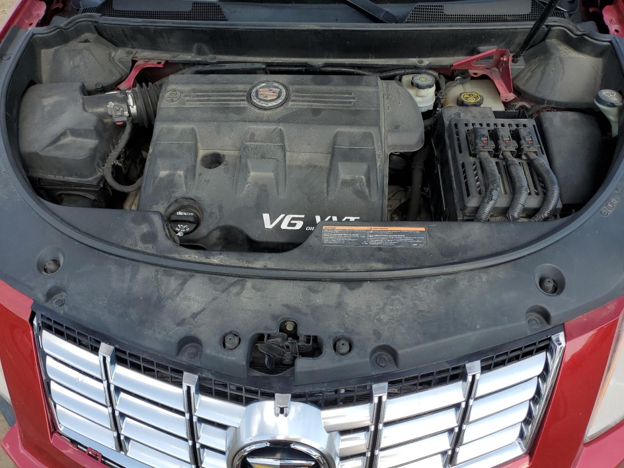 CADILLAC SRX LUXURY COLLECTION