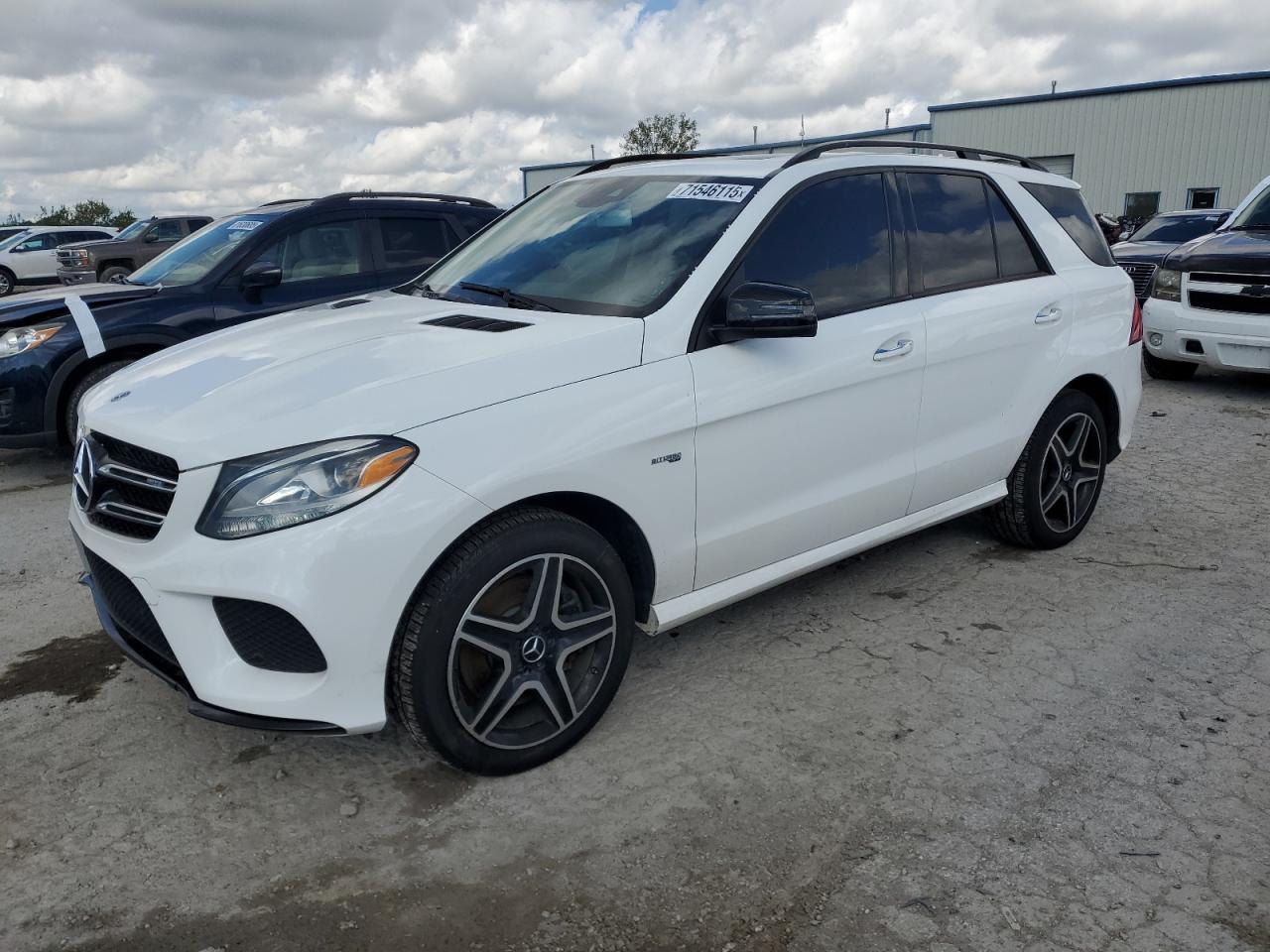 MERCEDES-BENZ GLE-CLASS 43 AMG
