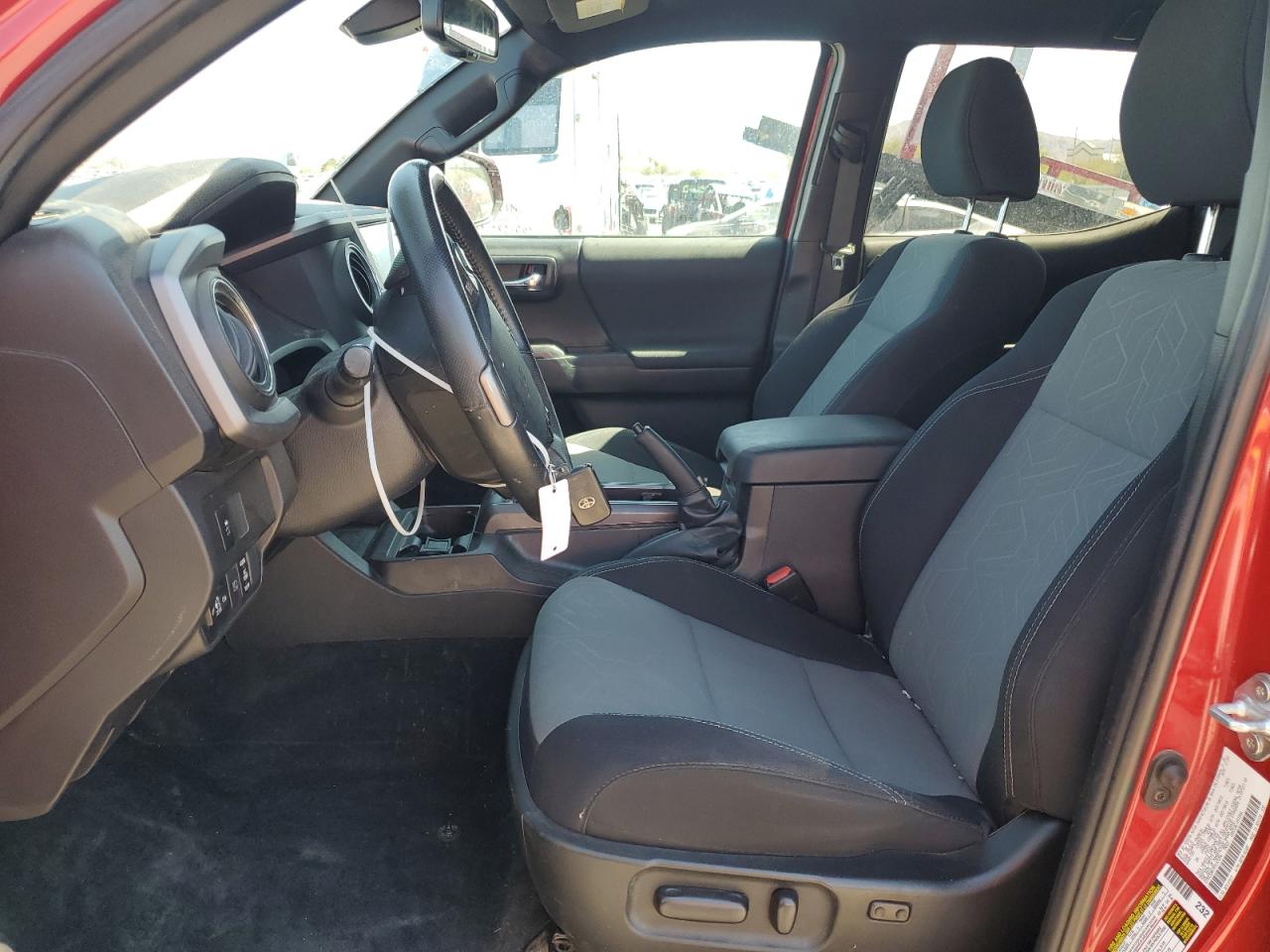 TOYOTA TACOMA DOUBLE CAB