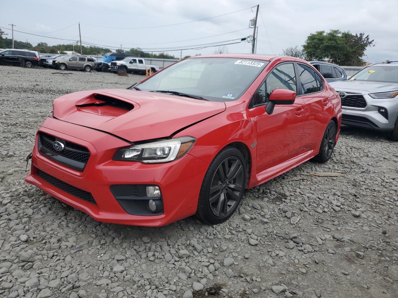SUBARU WRX LIMITED