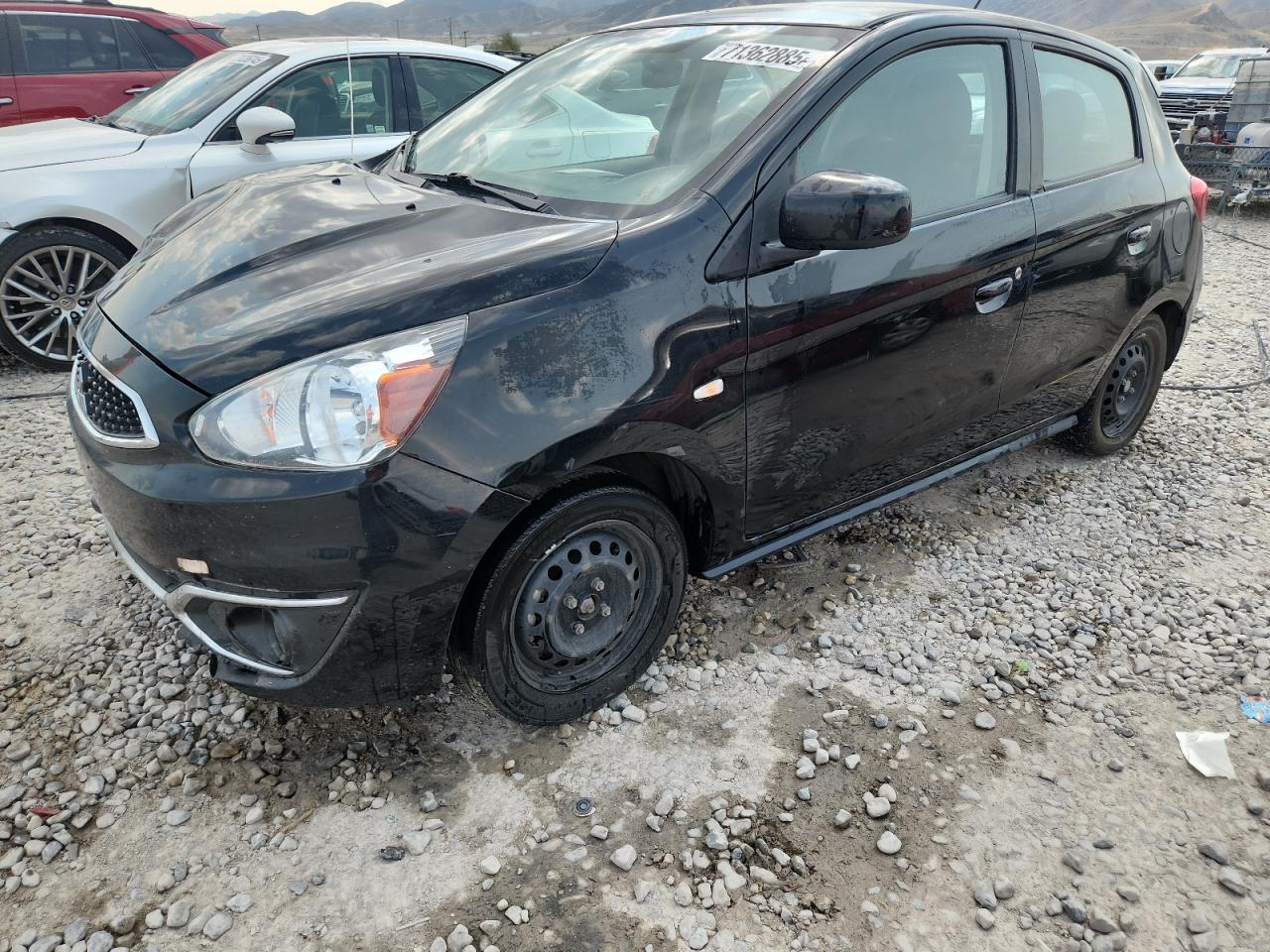 Lot #3291284445 2020 MITSUBISHI MIRAGE ES