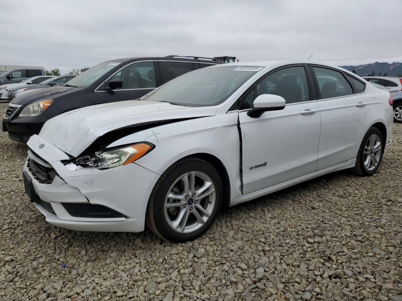  Salvage Ford Fusion