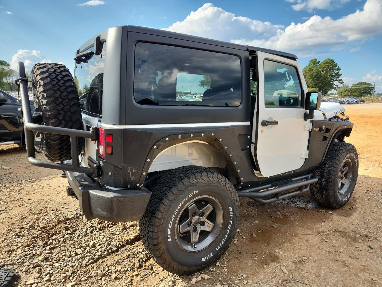 JEEP WRANGLER RUBICON