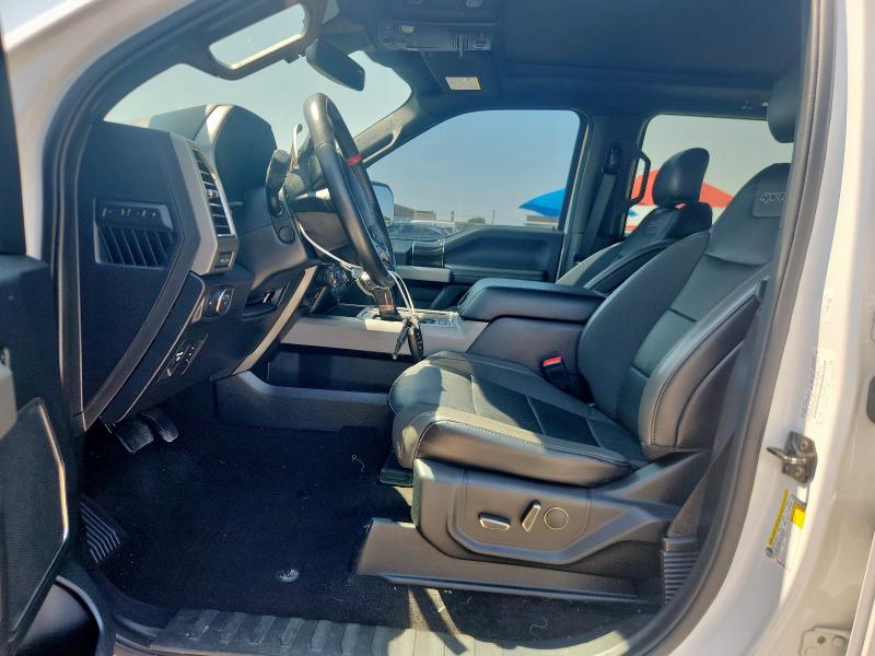 2019 FORD F150 RAPTO - 1FTFW1RGXKFB81946