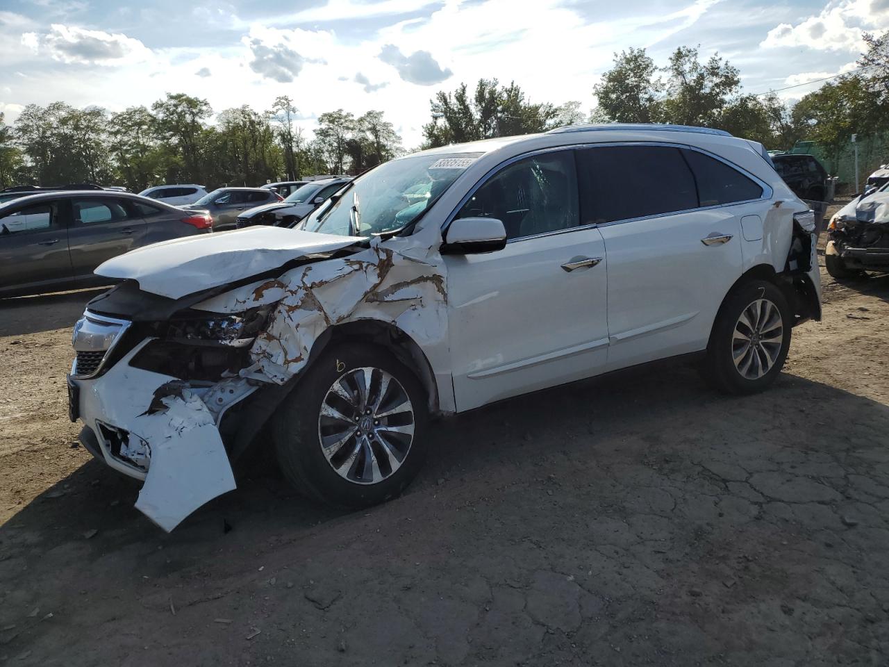 ACURA MDX TECHNOLOGY