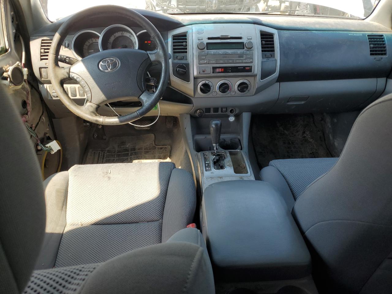 TOYOTA TACOMA DOUBLE CAB