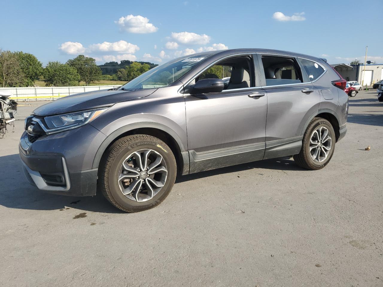 Lot #3255569045 2022 HONDA CR-V EX