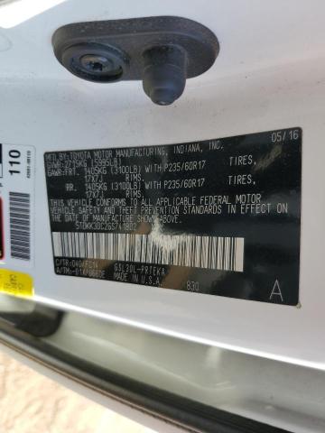 2016 TOYOTA SIENNA LE 5TDKK3DC2GS741802