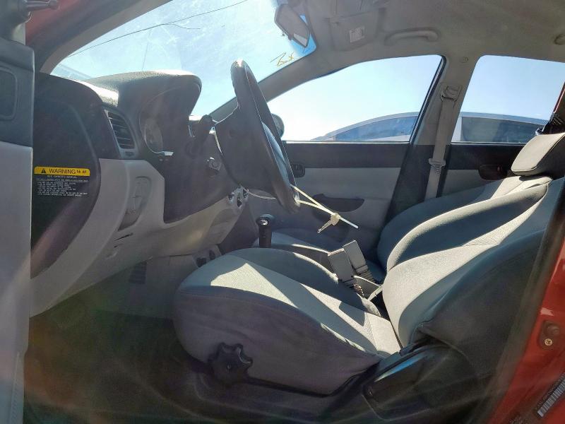 2011 HYUNDAI ACCENT - KMHCN4AC3BU614790