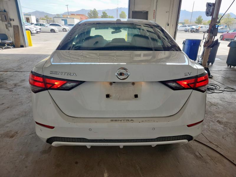 2021 NISSAN SENTRA SV #3284122545