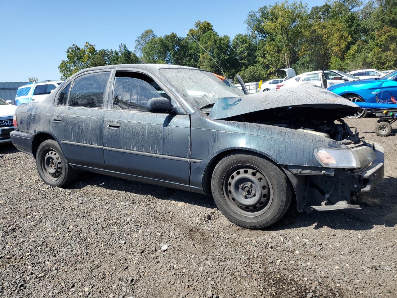Lot #3291333147 1997 TOYOTA COROLLA DX