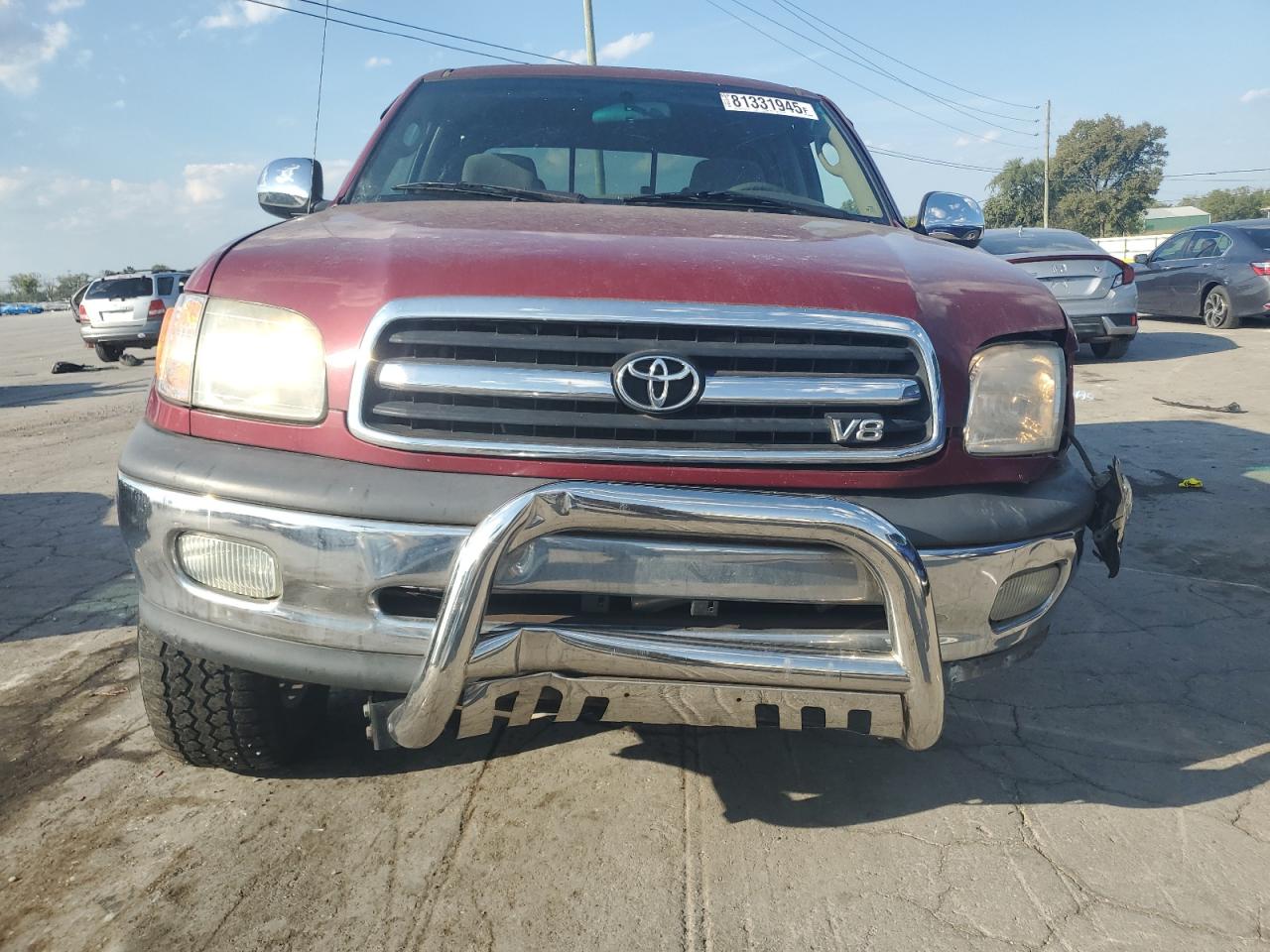 Lot #3269949989 2002 TOYOTA TUNDRA ACCESS CAB