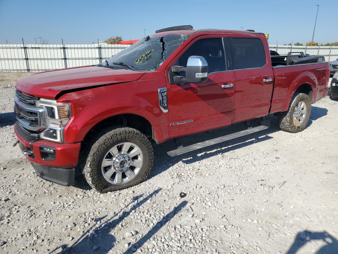  Salvage Ford F-250