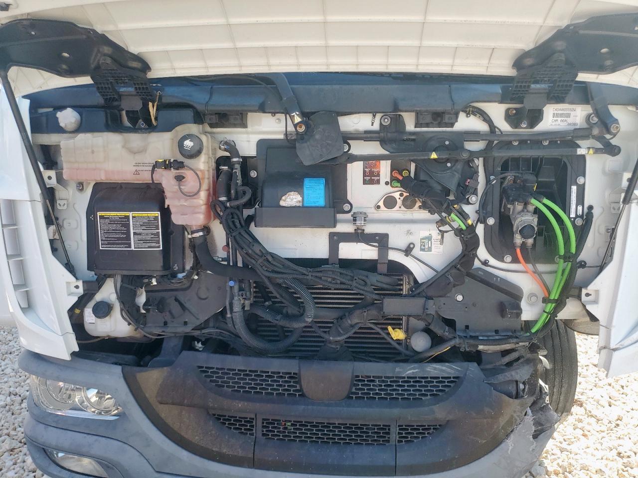 Lot #3317839240 2021 PETERBILT 220