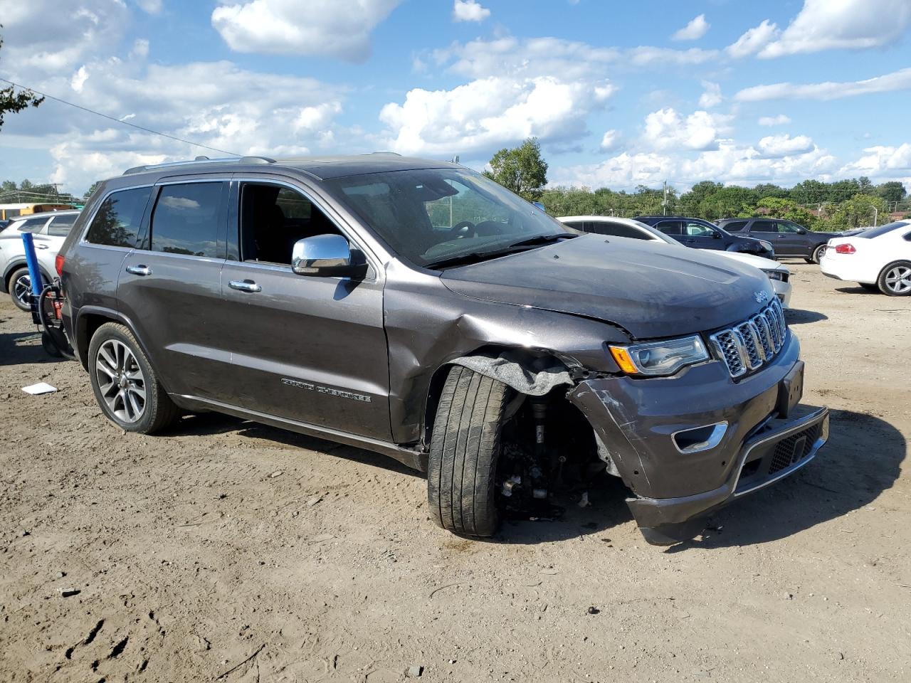 JEEP GRAND CHEROKEE OVERLAND