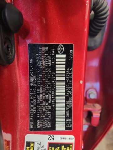 2020 TOYOTA CAMRY SE - 4T1G11AK7LU343219