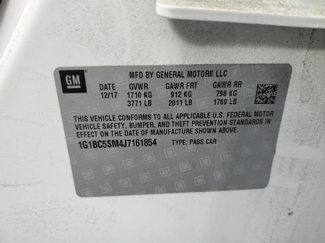 2018 CHEVROLET CRUZE LS #3318984932