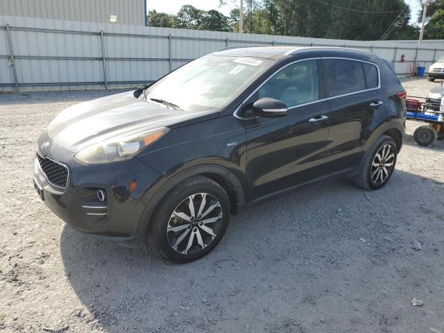2017 KIA SPORTAGE E KNDPNCAC8H7186917