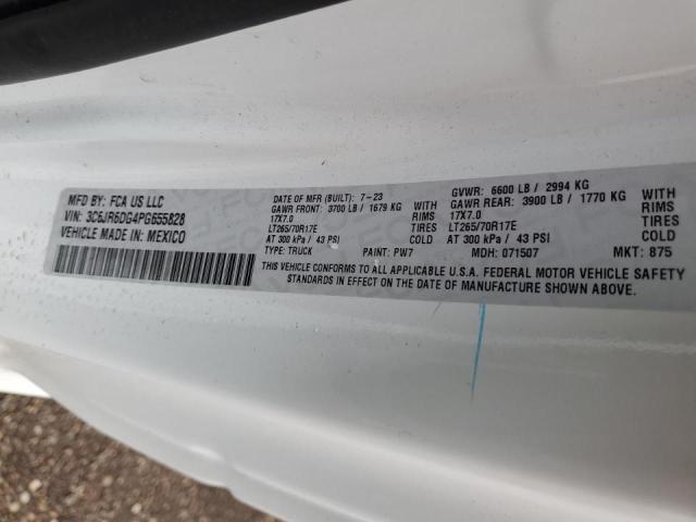 2023 RAM 1500 CLASS #3277044161