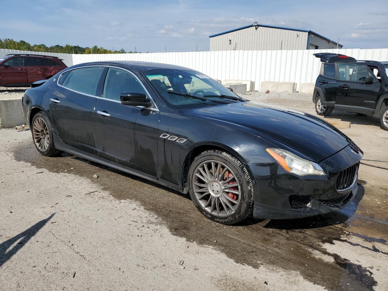 MASERATI QUATTROPORTE S