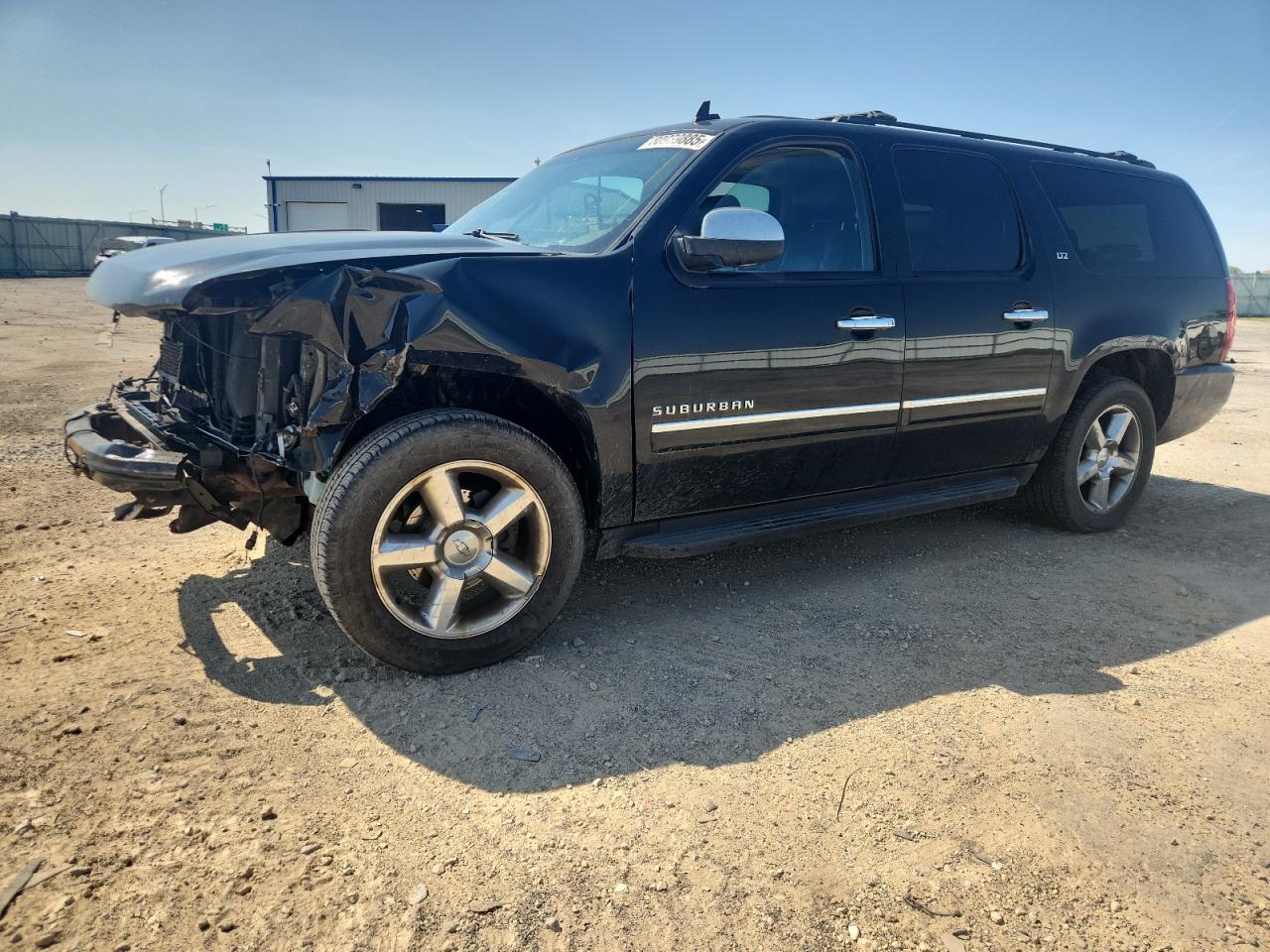 CHEVROLET SUBURBAN K1500 LTZ