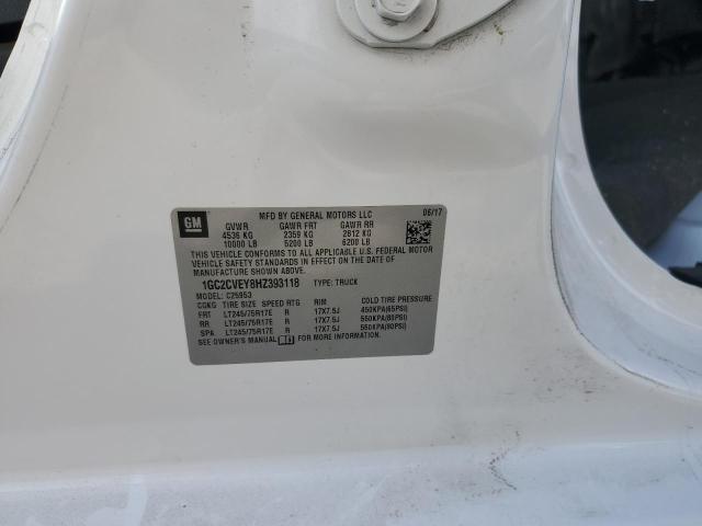 2017 CHEVROLET SILVERADO C2500 HEAVY DUTY LT 1GC2CVEY8HZ393118