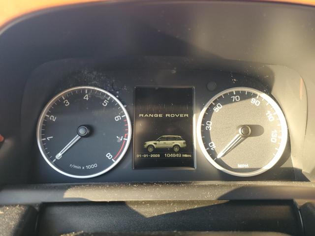 2013 LAND ROVER RANGE ROVER SPORT HSE LUXURY #3266798373